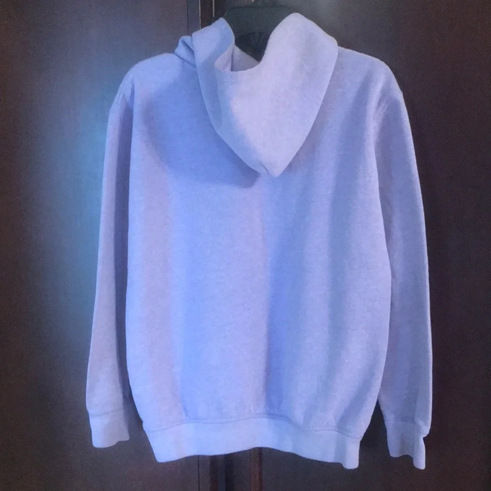 Under Armour Lavender Hoodie with Pink Logo